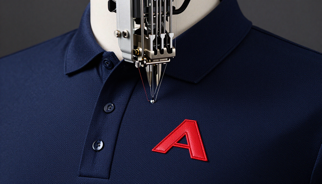 Ricami personalizzati su polo