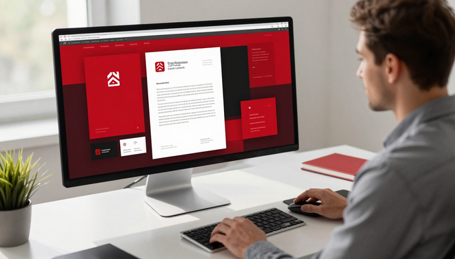 Progettazione grafica brand identity
