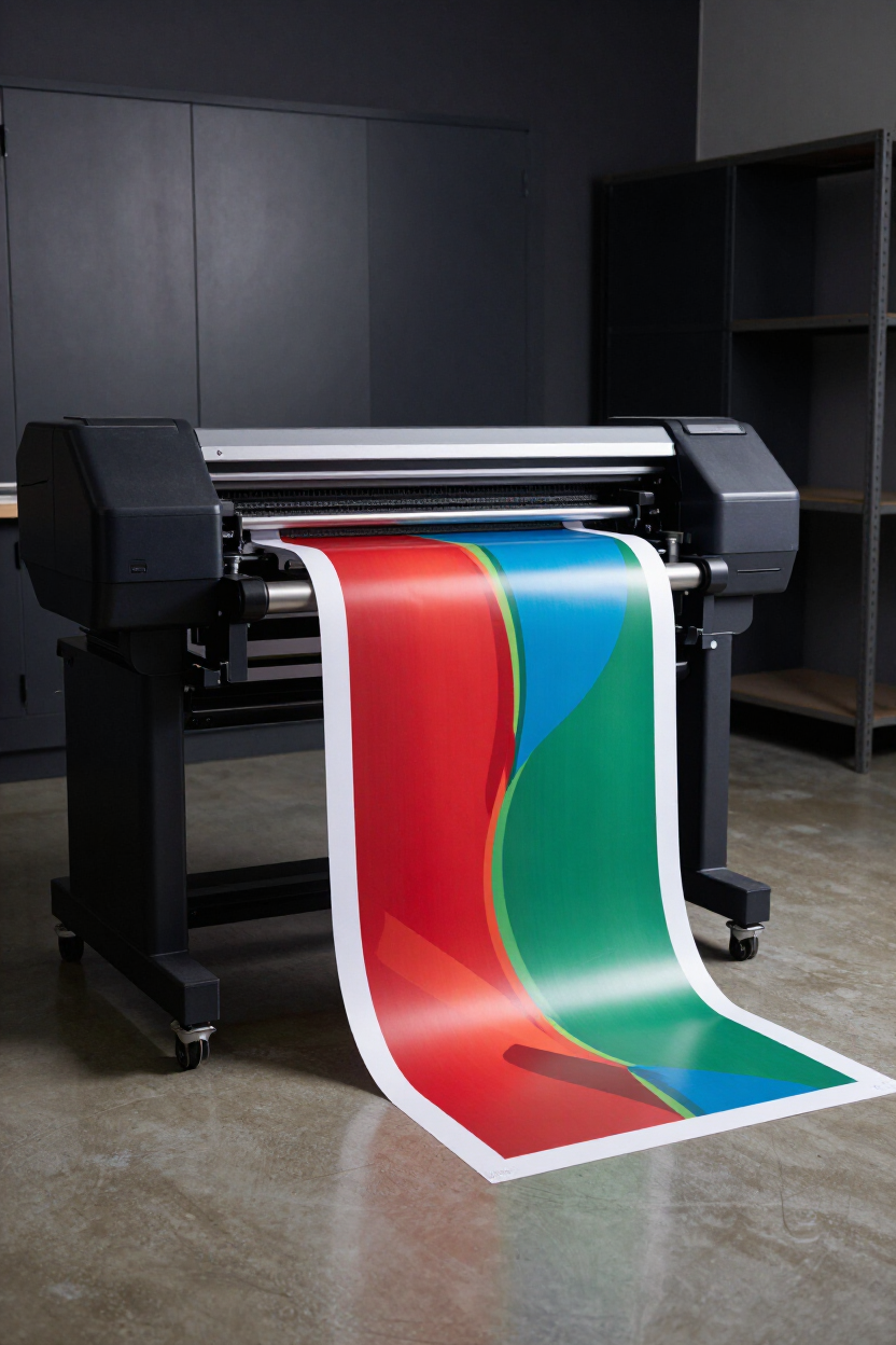 Stampa digitale professionale in produzione