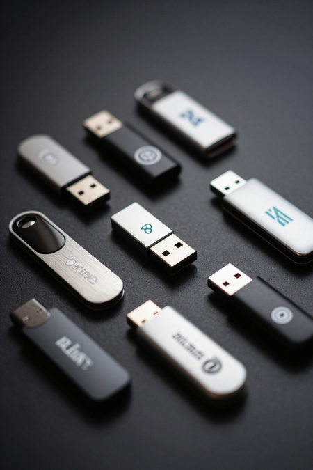 Chiavette USB personalizzate con logo aziendale