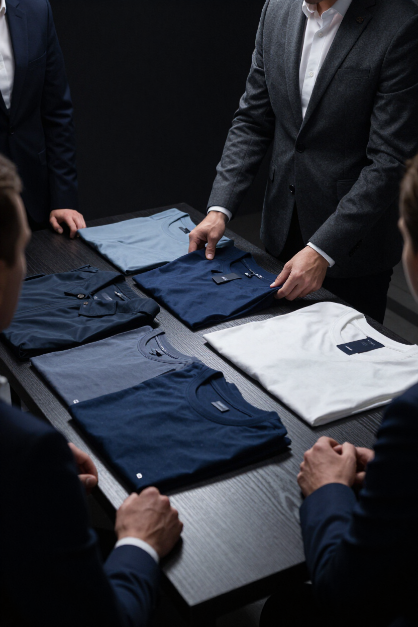 Team L&S presenta campioni di abbigliamento personalizzato