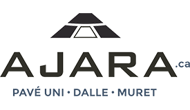 Un logo noir et blanc pour une entreprise appelée ajara.