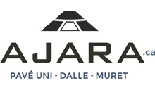 Un logo noir et blanc pour une entreprise appelée ajara.