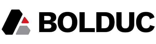 Un logo bolduc est affiché sur un fond blanc.