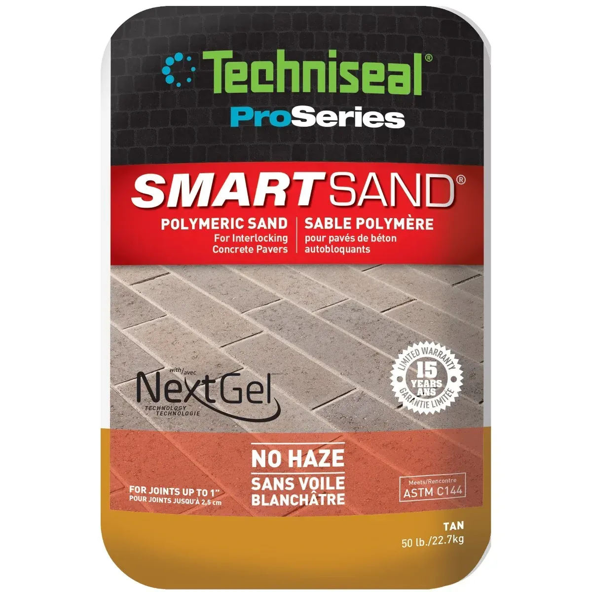 Un sac de gel Smart Sand Next de la série Technical Pro