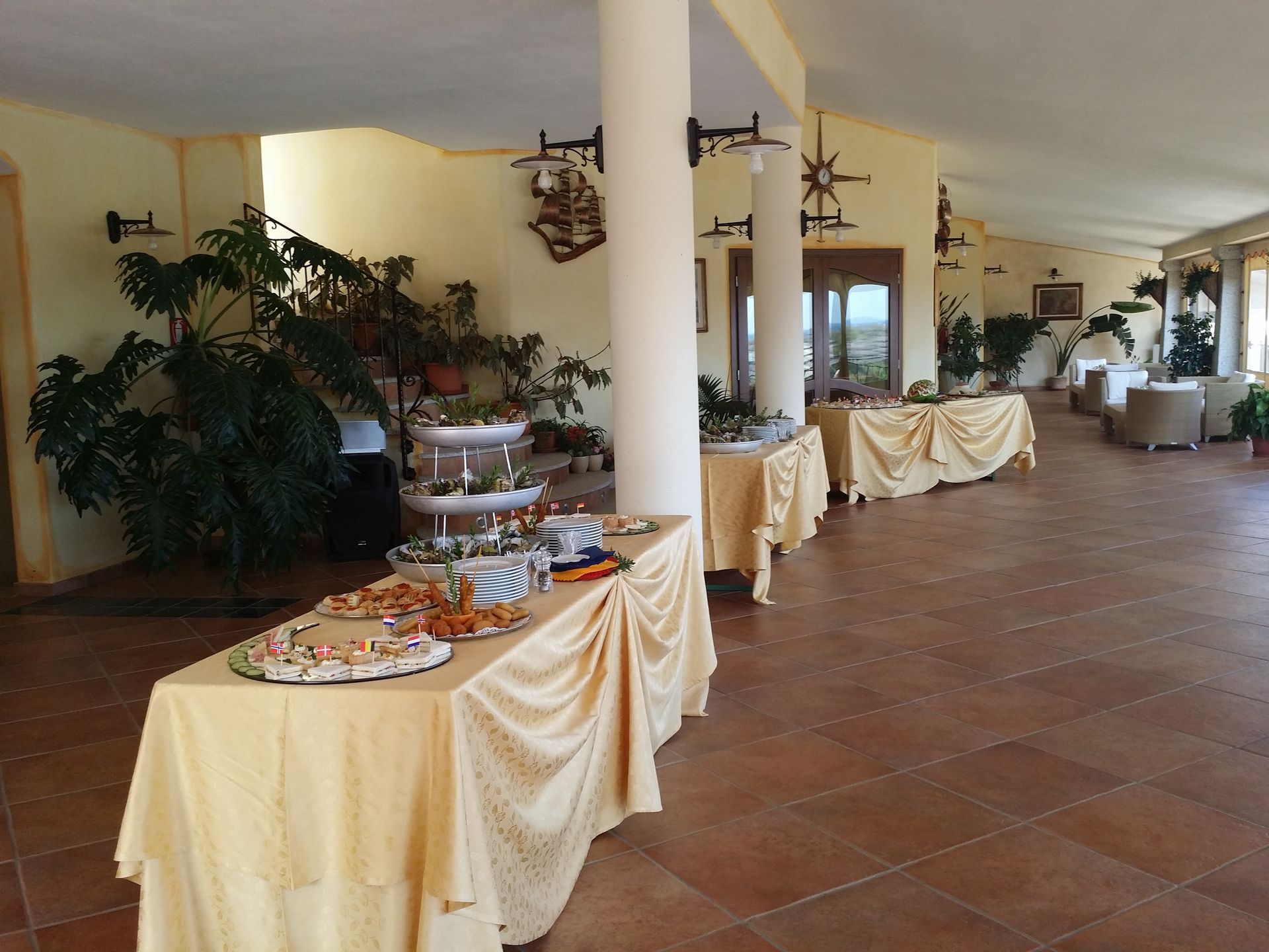 ristorante per eventi a San Teodoro