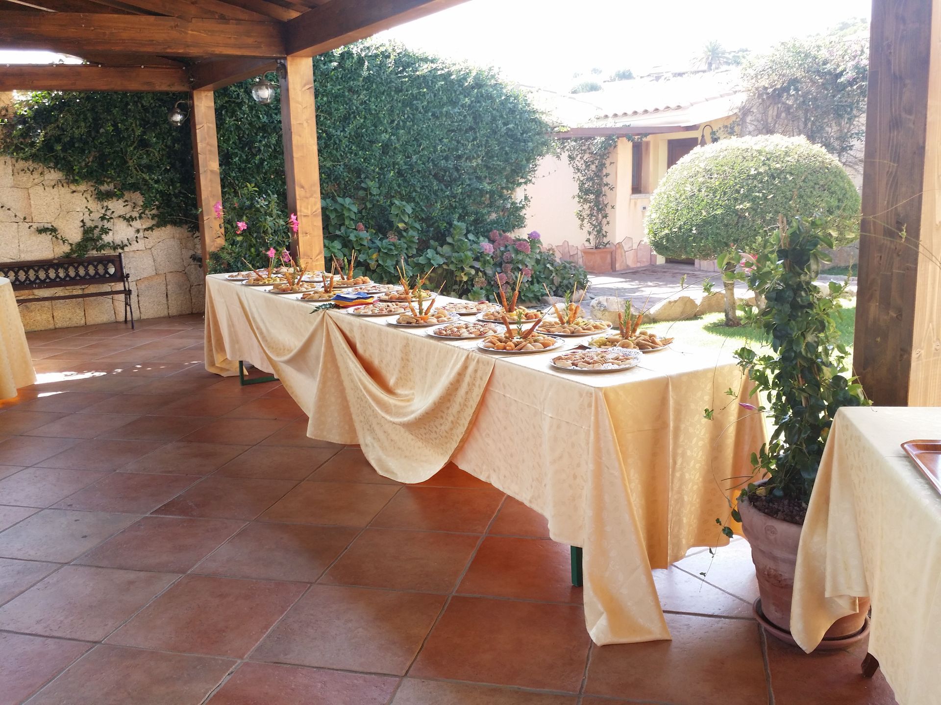 ristorante per eventi a San Teodoro
