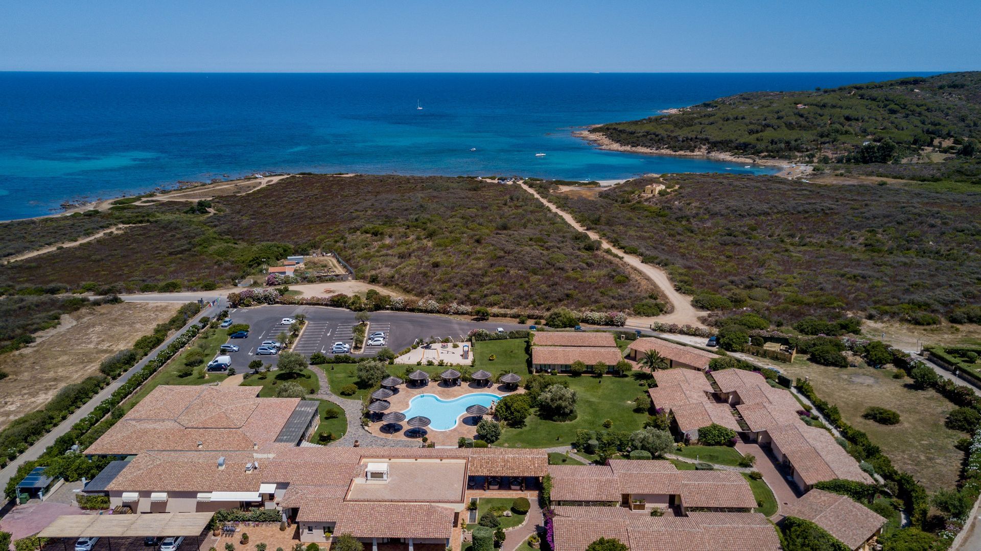 Hotel a pochi metri dalla spiaggia Isuledda