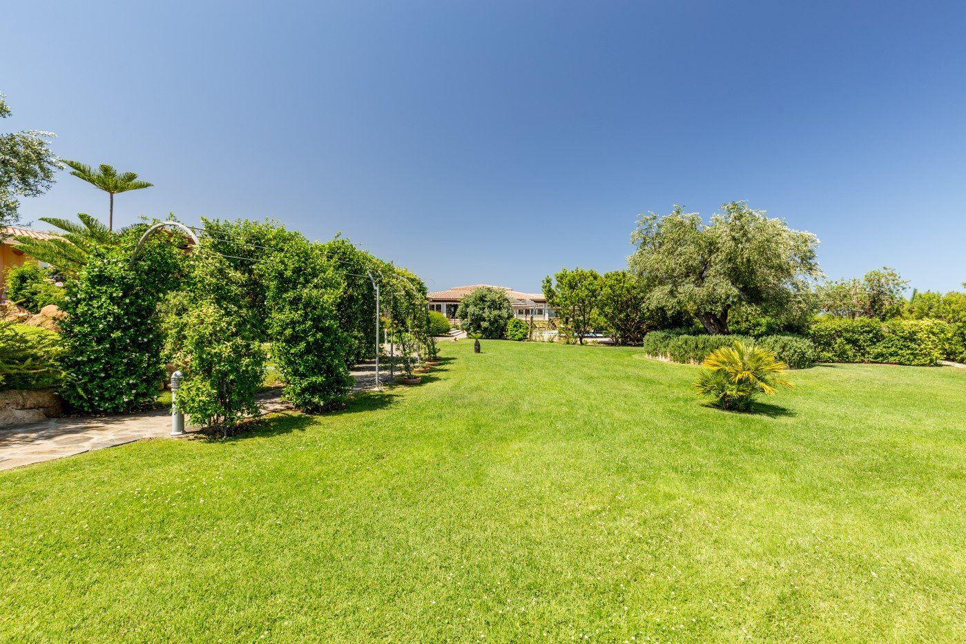 hotel con giardino