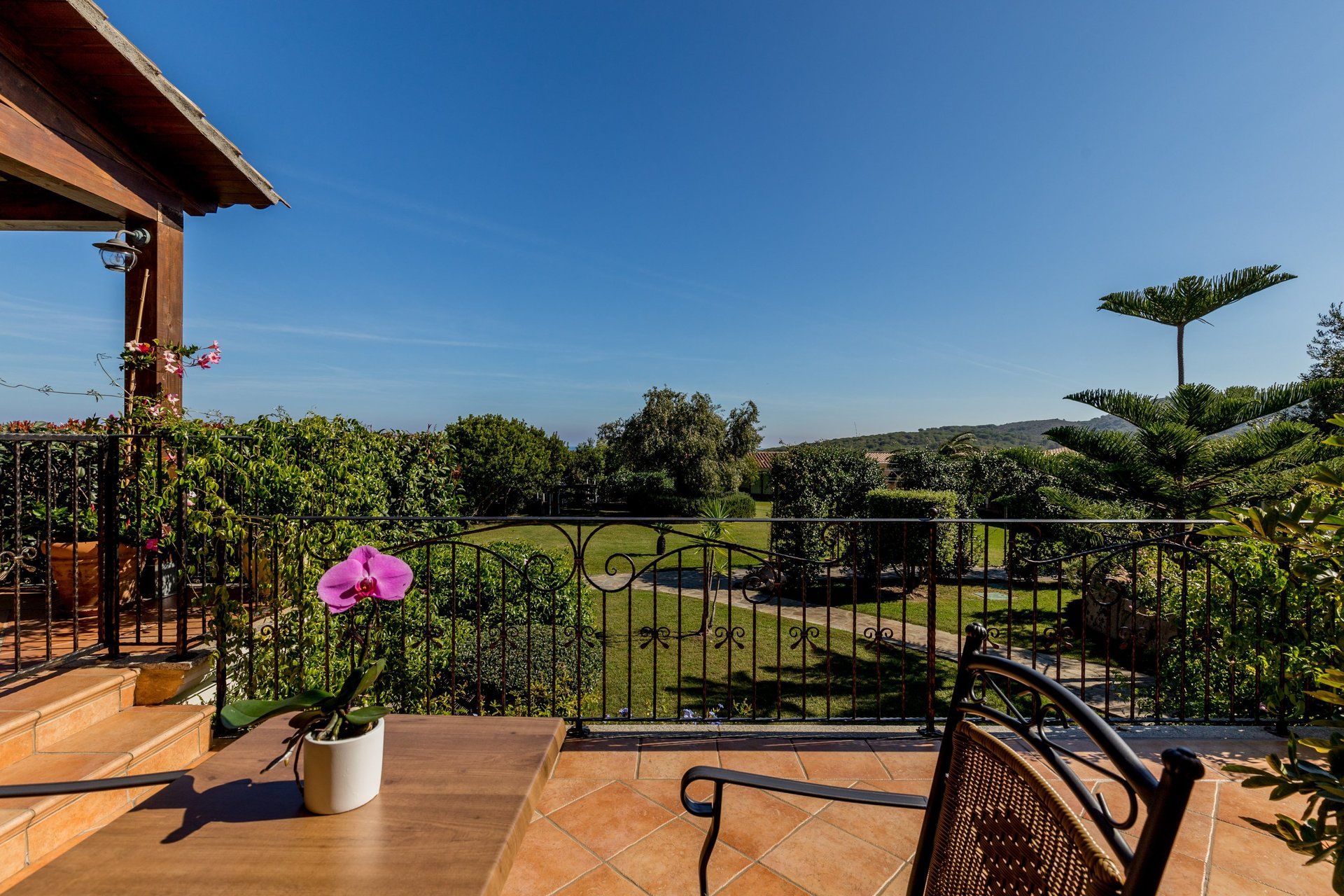 balcone vista mare