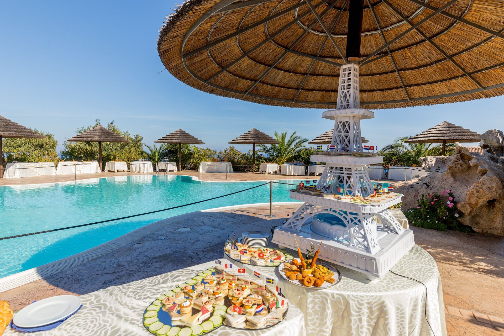 ristorante per eventi a San Teodoro
