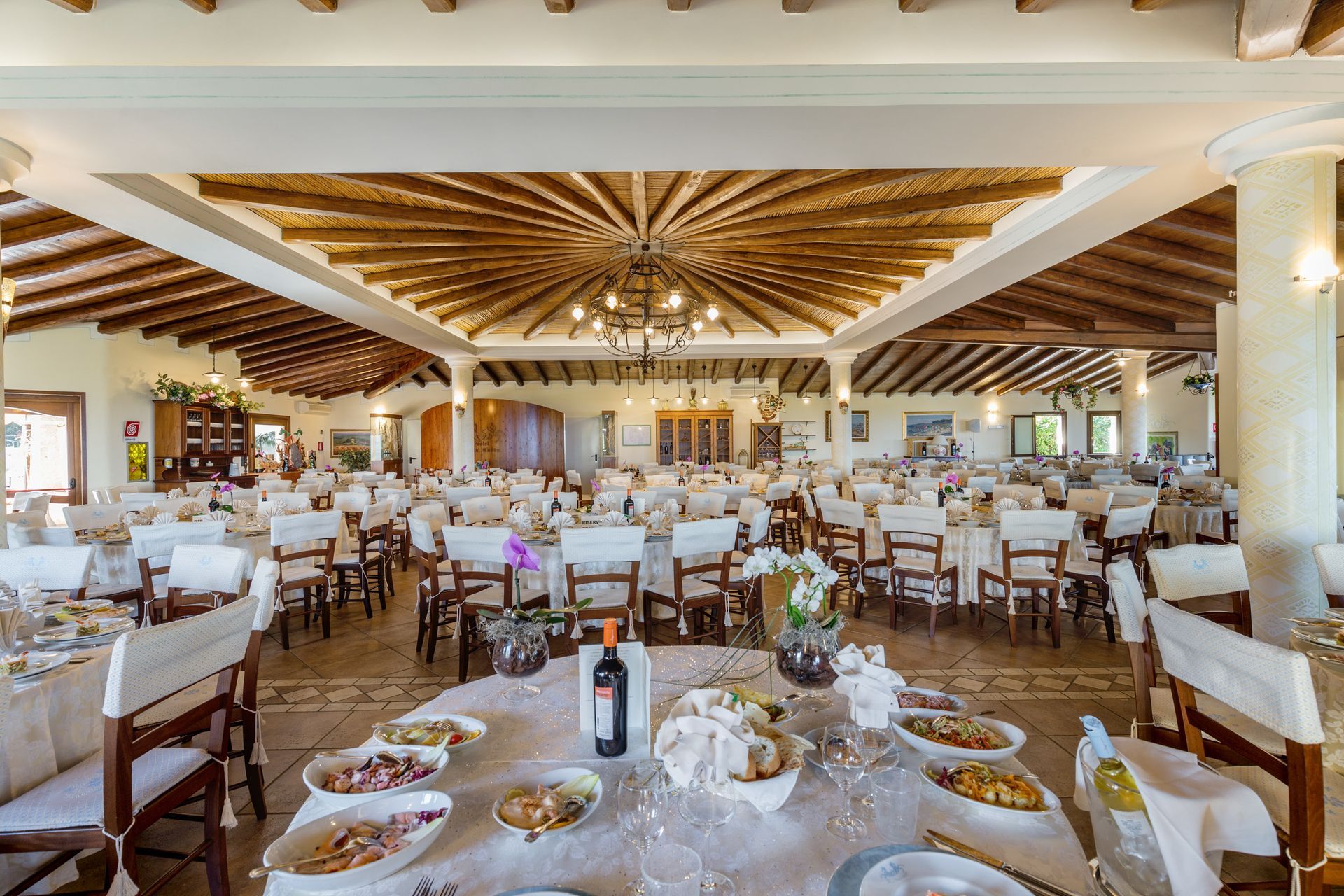 ristorante per eventi a San Teodoro