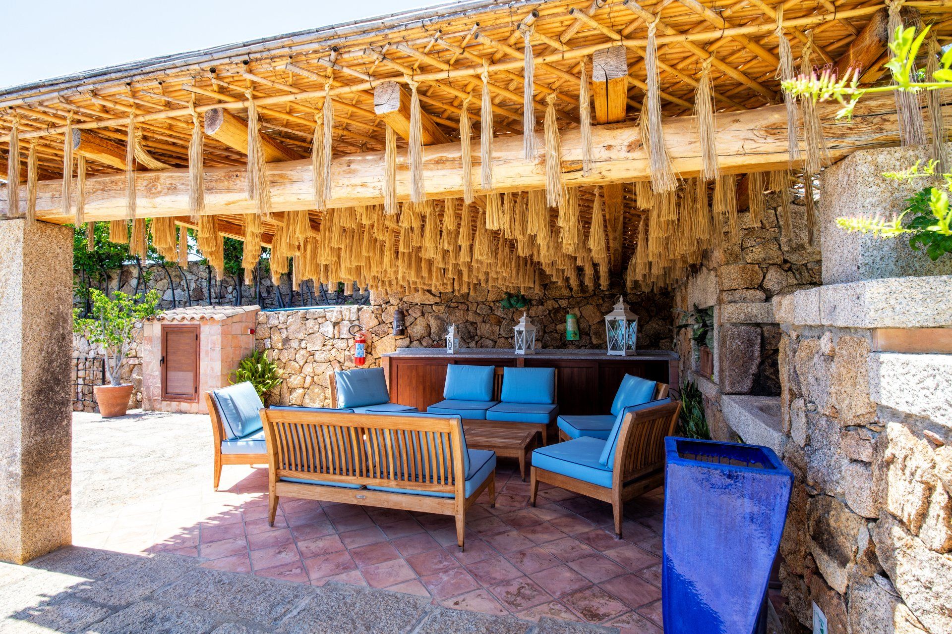 veranda piscina