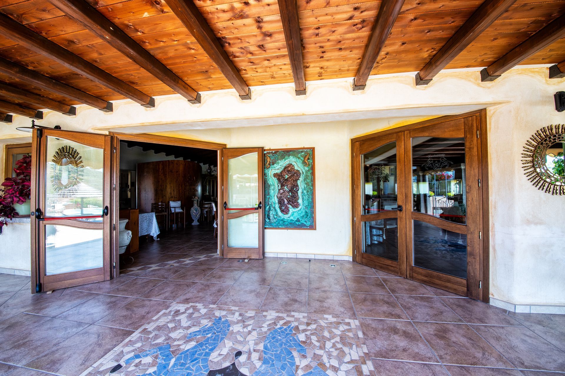 ingresso hotel