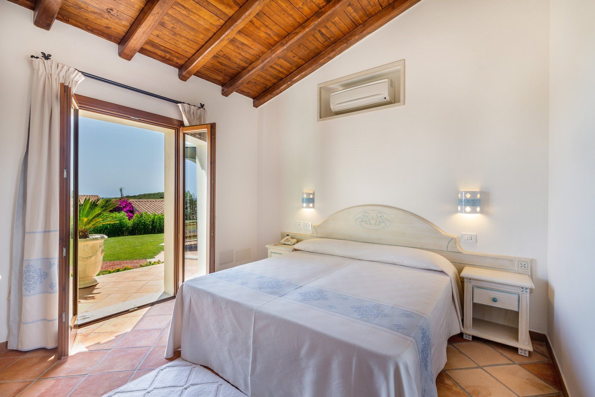 suite con giardino privato