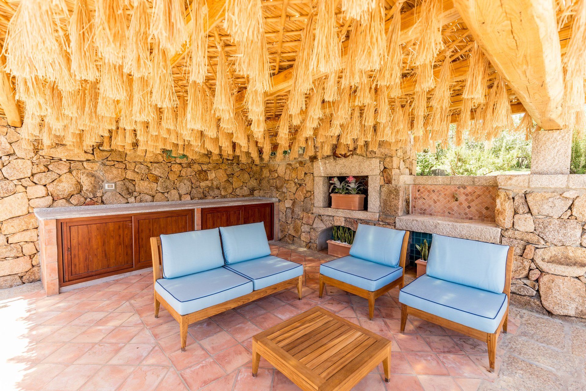 veranda piscina