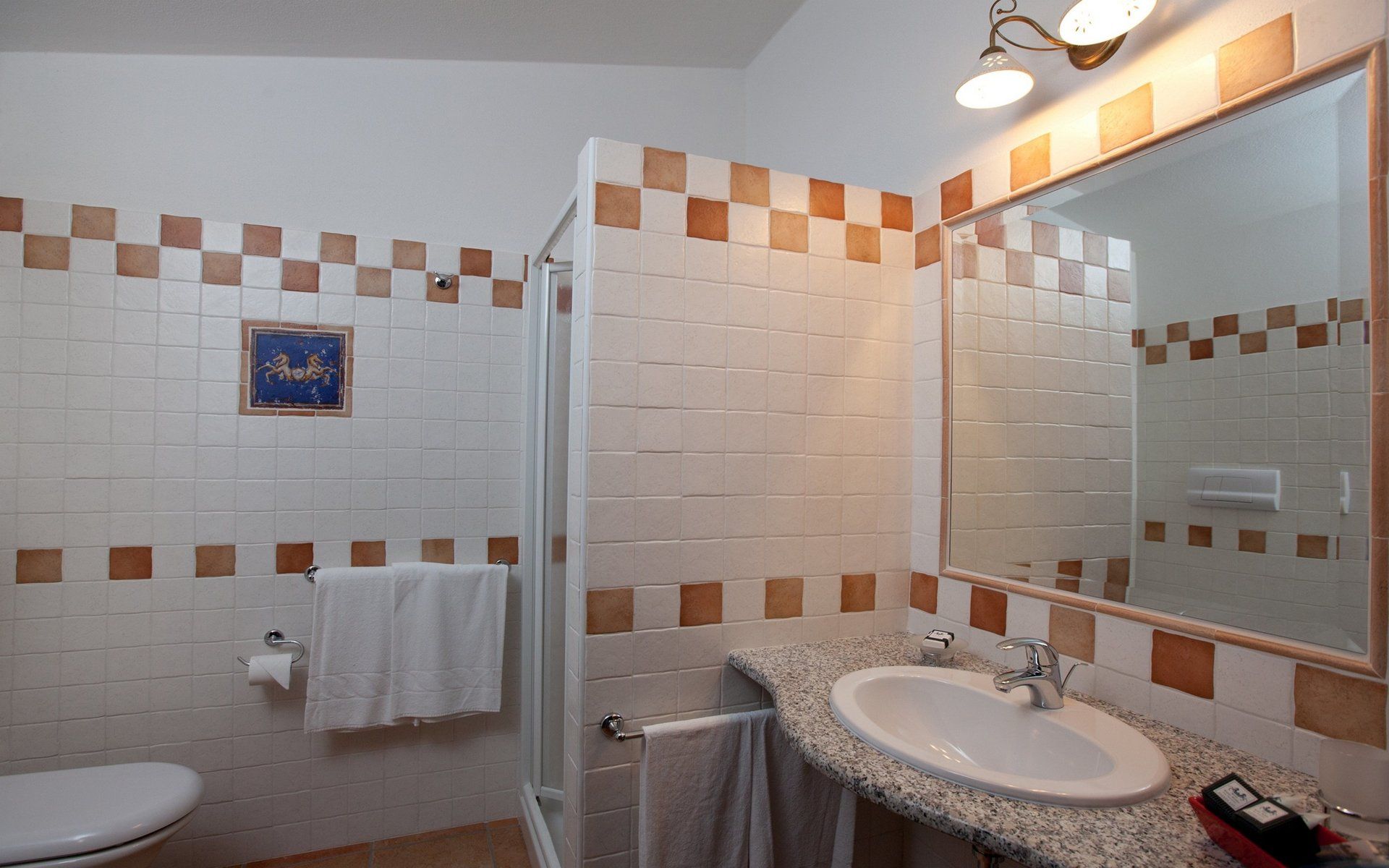 bagno con doccia