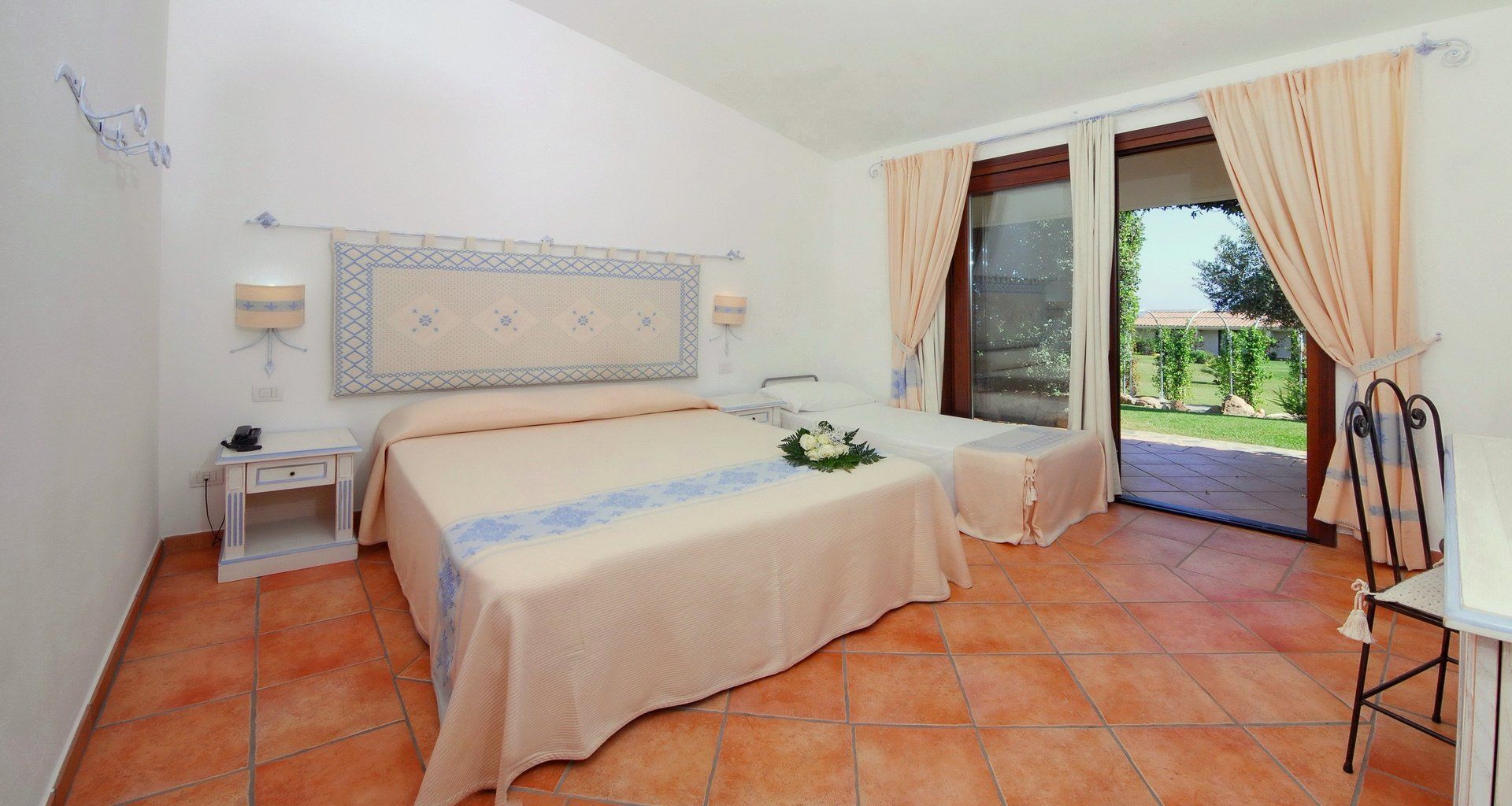 letto matrimoniale