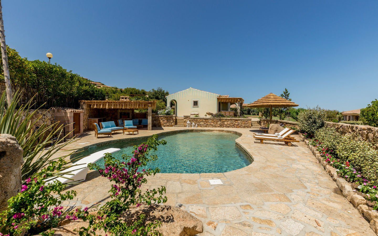 piscina suite di lusso