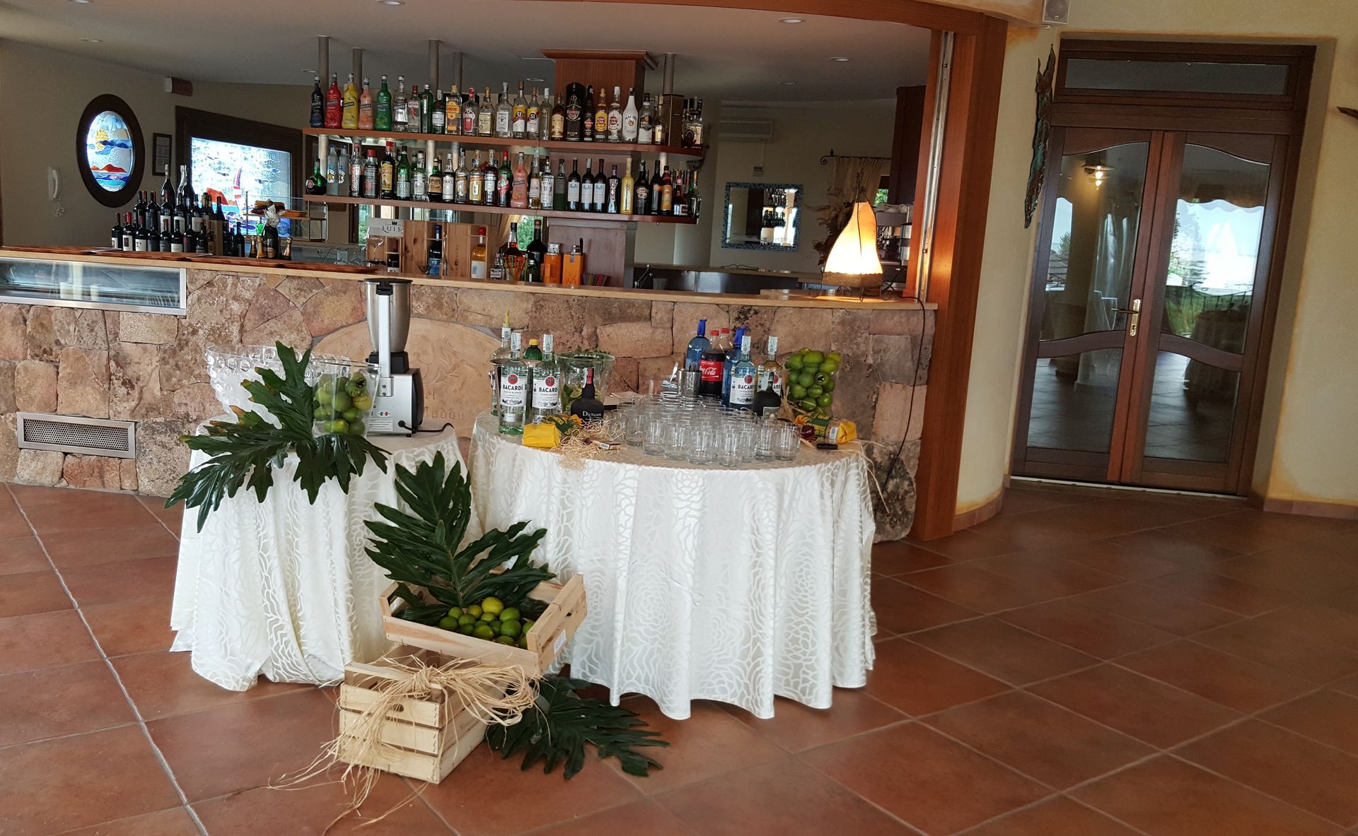 ristorante per eventi a San Teodoro