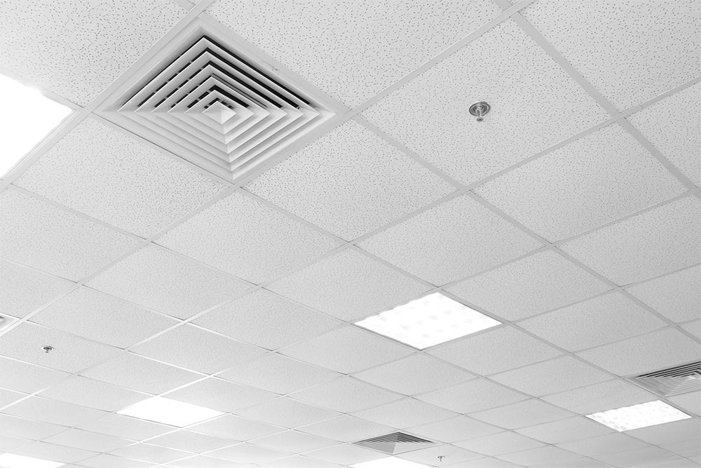 Ceiling Grid Installation Cairns Office Commercial Ceilings