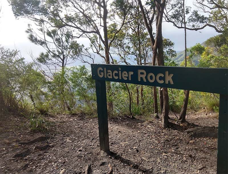 Glacier Rock