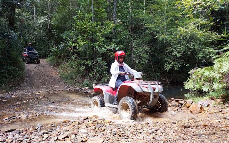 Kuranda Rainforest Journeys ATV & Quad Bike Tours