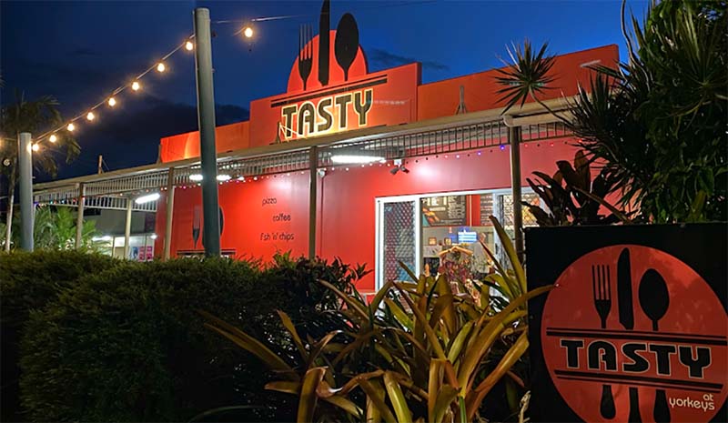 Tasty at Yorkeys