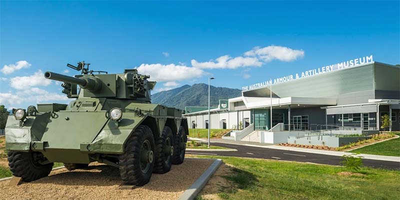 The Australian Armour And Artillery Museum