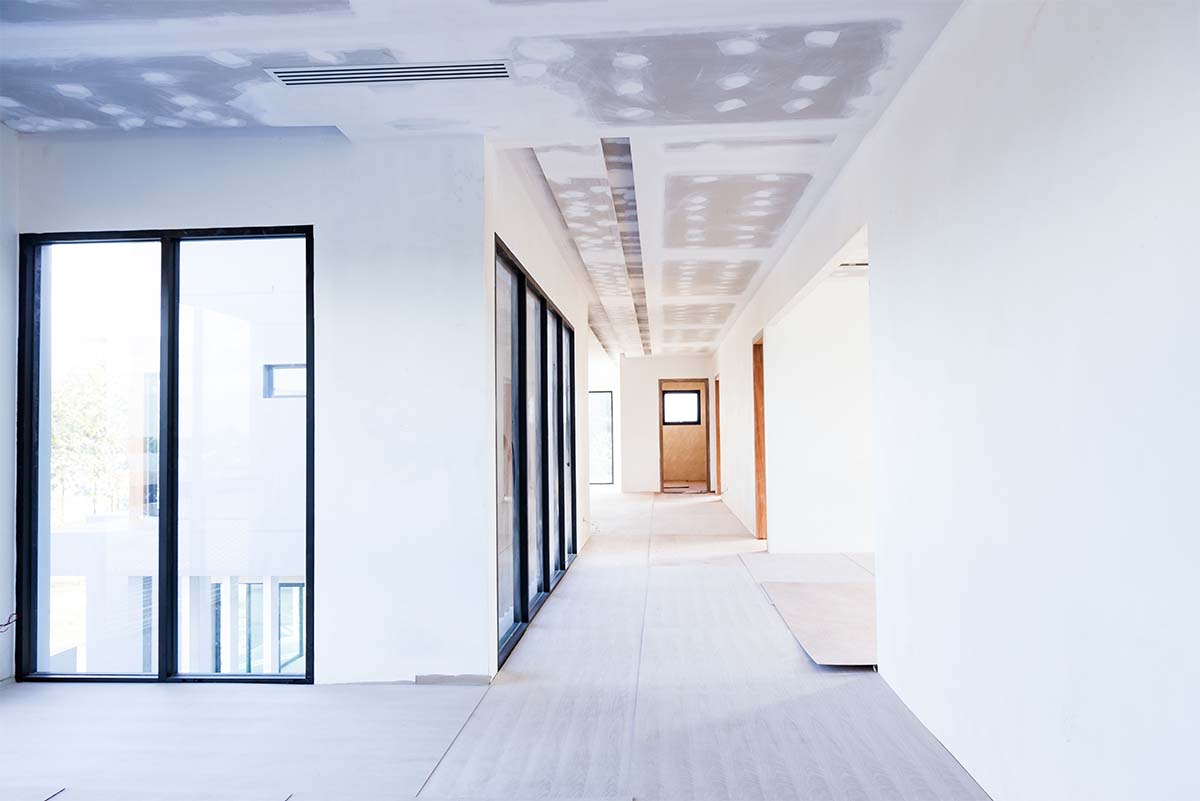 New Gyprock Ceiling Installed In Cairns QLD
