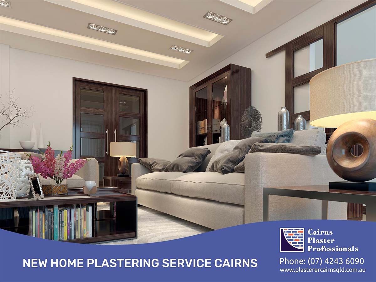 New Home Plasterer Cairns