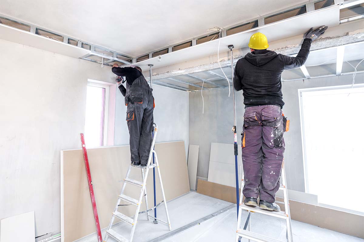 Plaster Bulkhead Installation Cairns North
