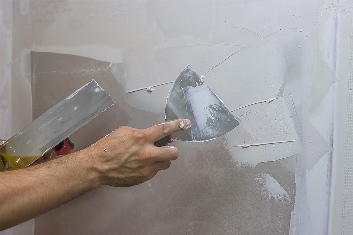 Plaster Patch Repairs Cairns North QLD
