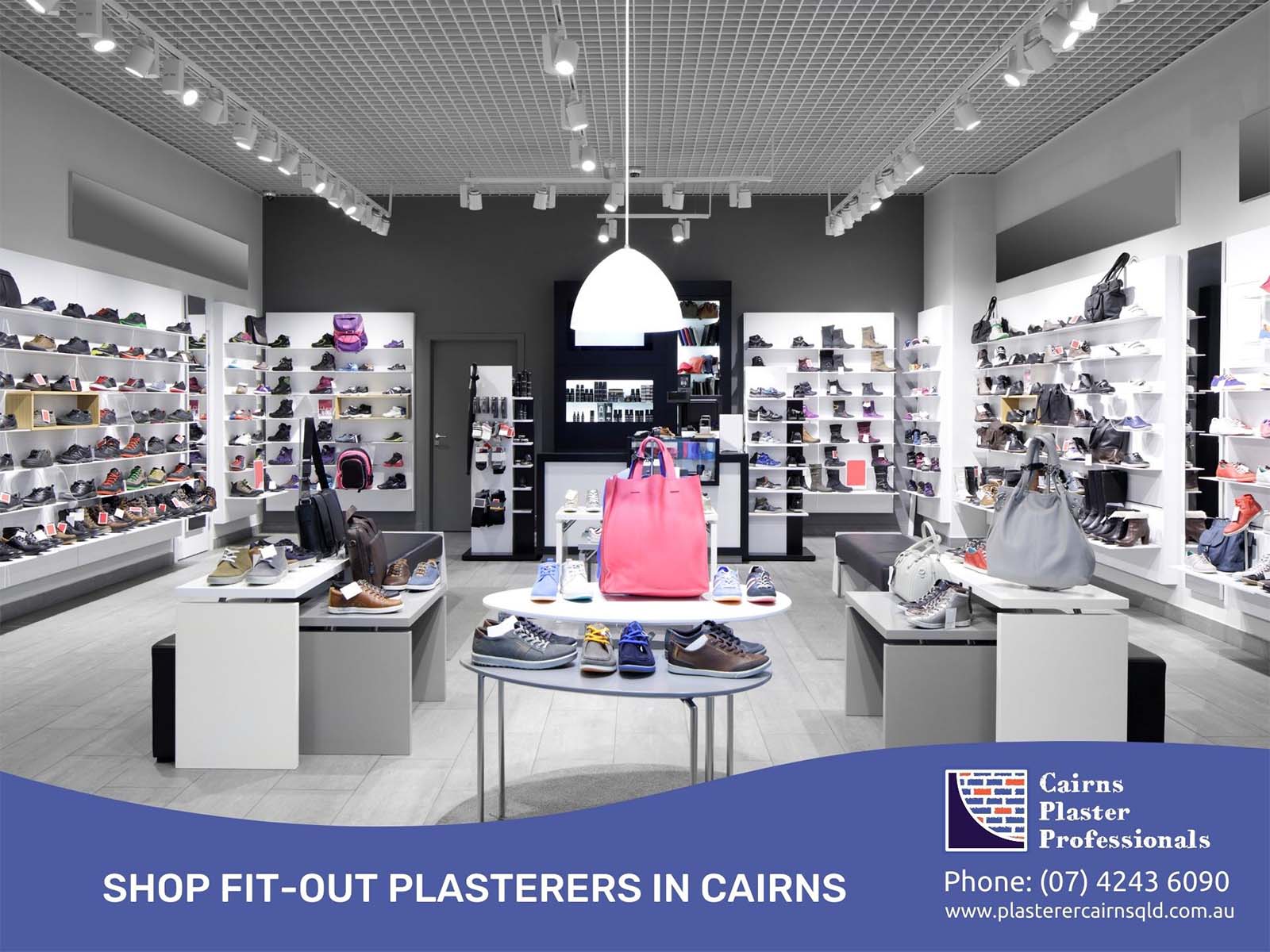 Shop Fit-Out Plasterer Cairns