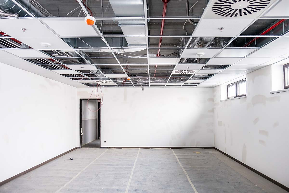 Tiled Ceiling Grid Installation Kamerunga Cairns