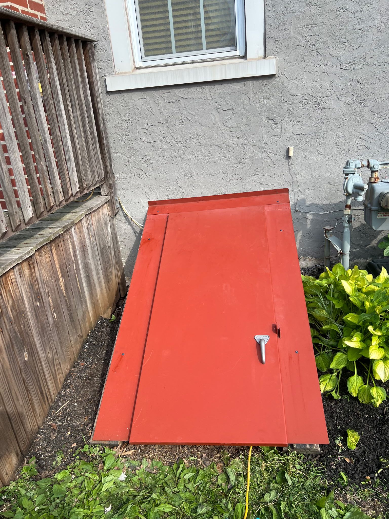 Basement door replacement Lansdale, PA