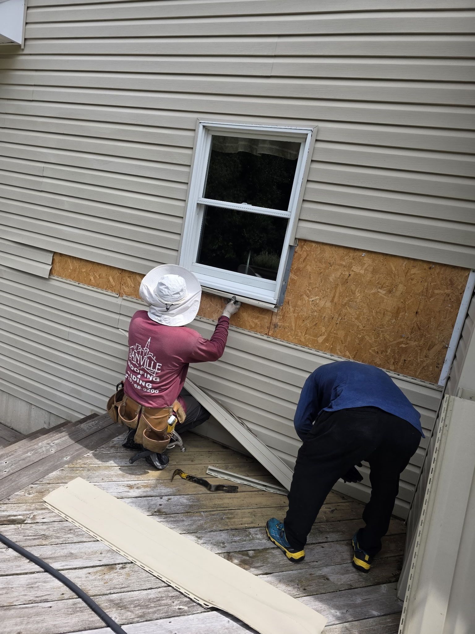 Siding replacement North Wales, PA