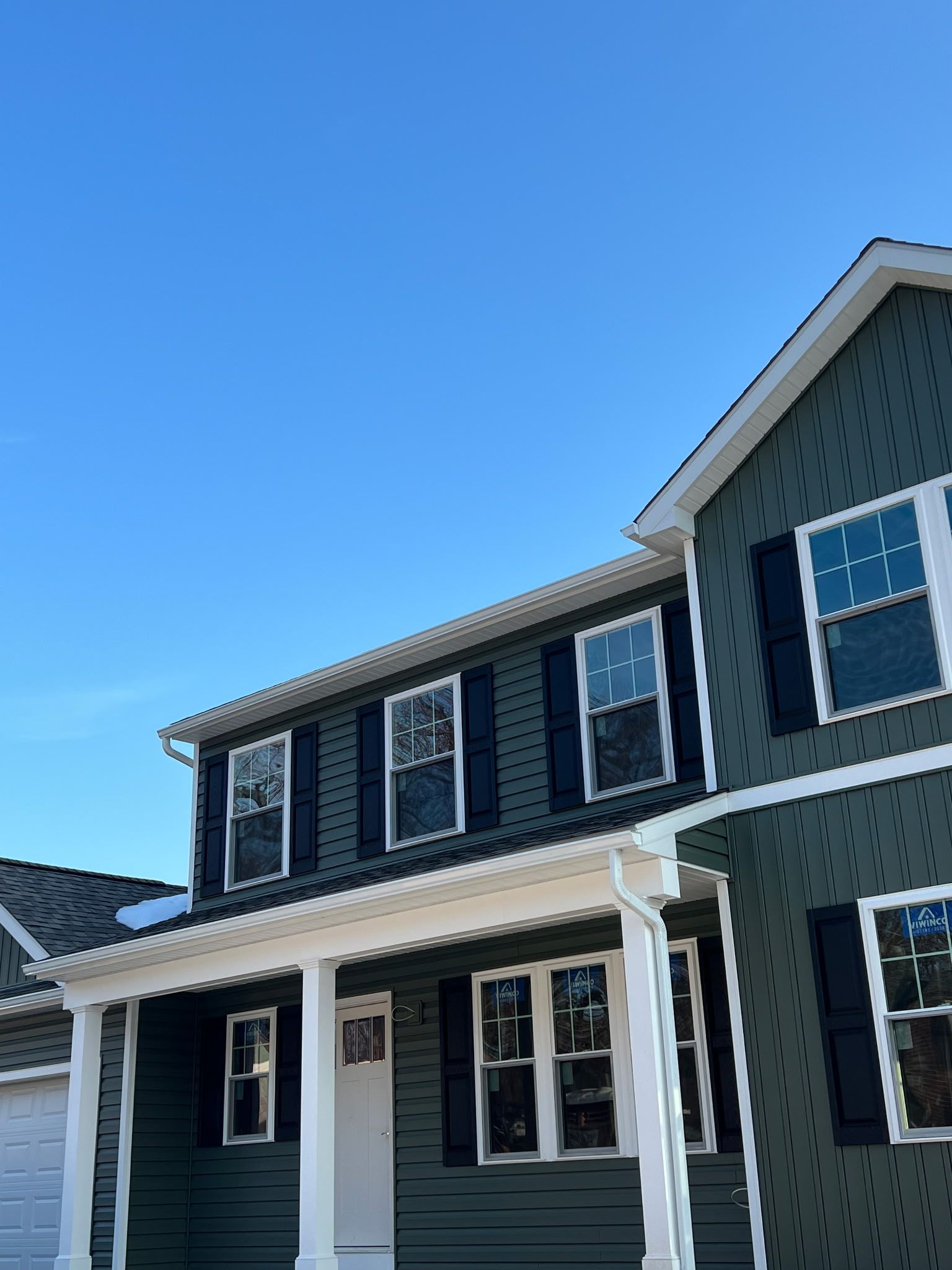 Whole home exterior contractor