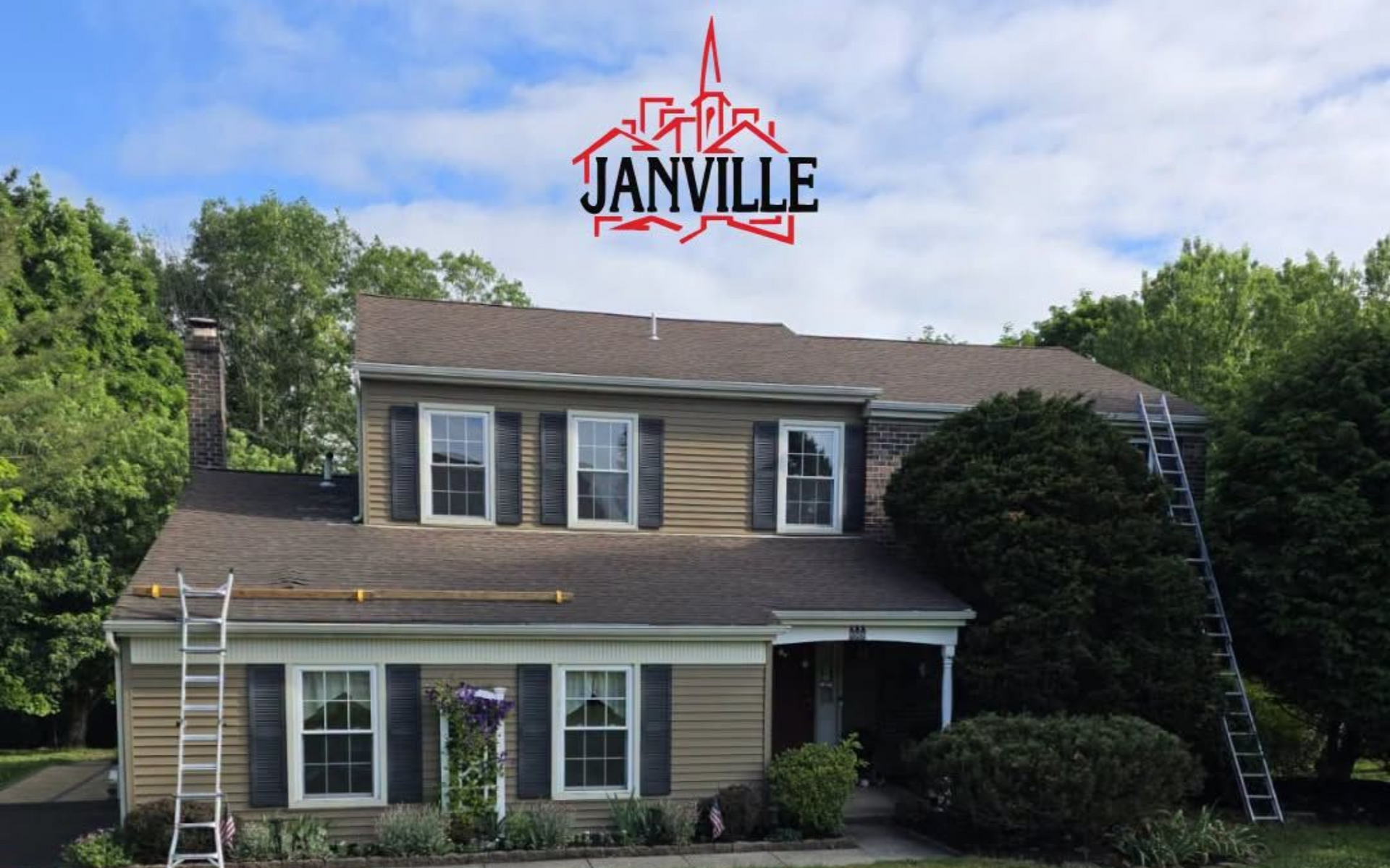 janville home improvement roofing