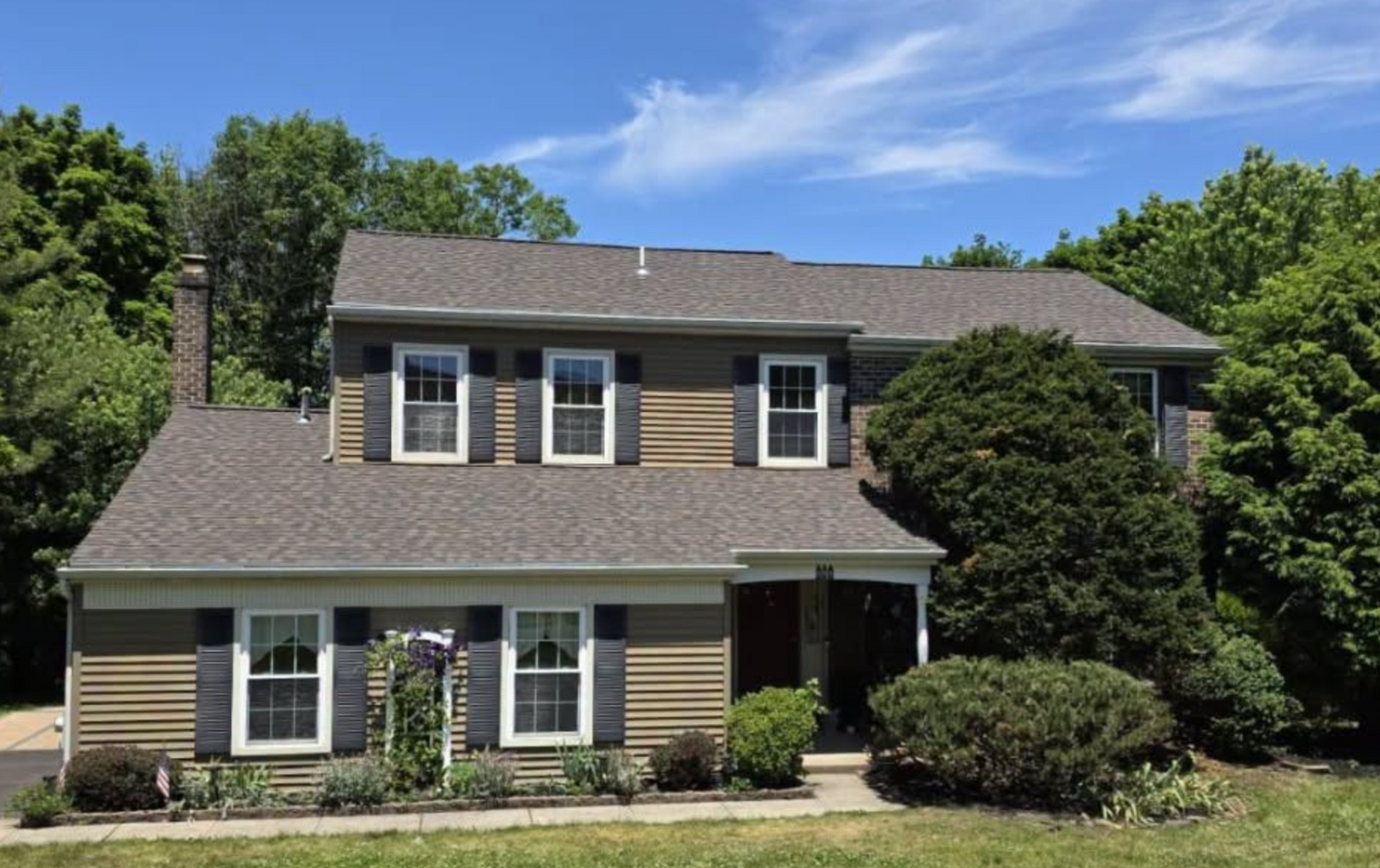 janville home improvement roof repair