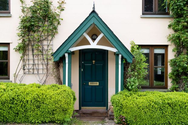 Exterior door replacement