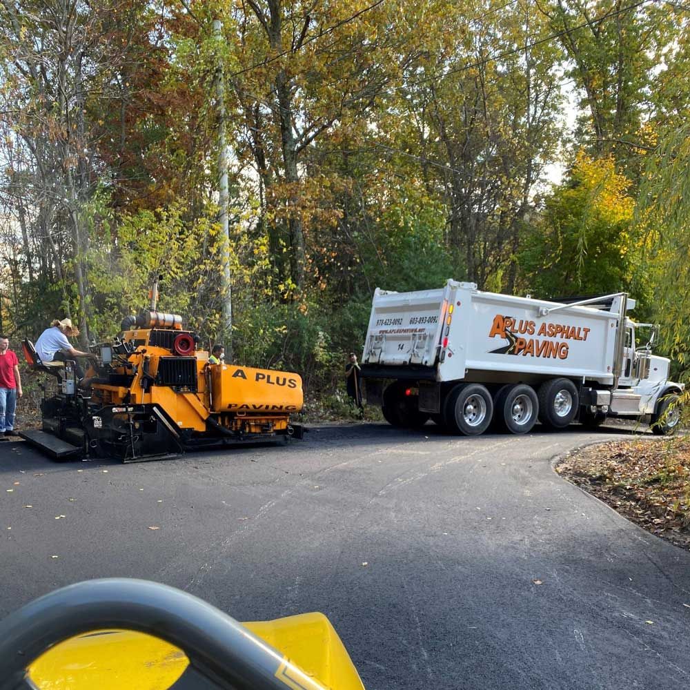 Asphalt Paving and Repairs | Andover, MA | A Plus Paving
