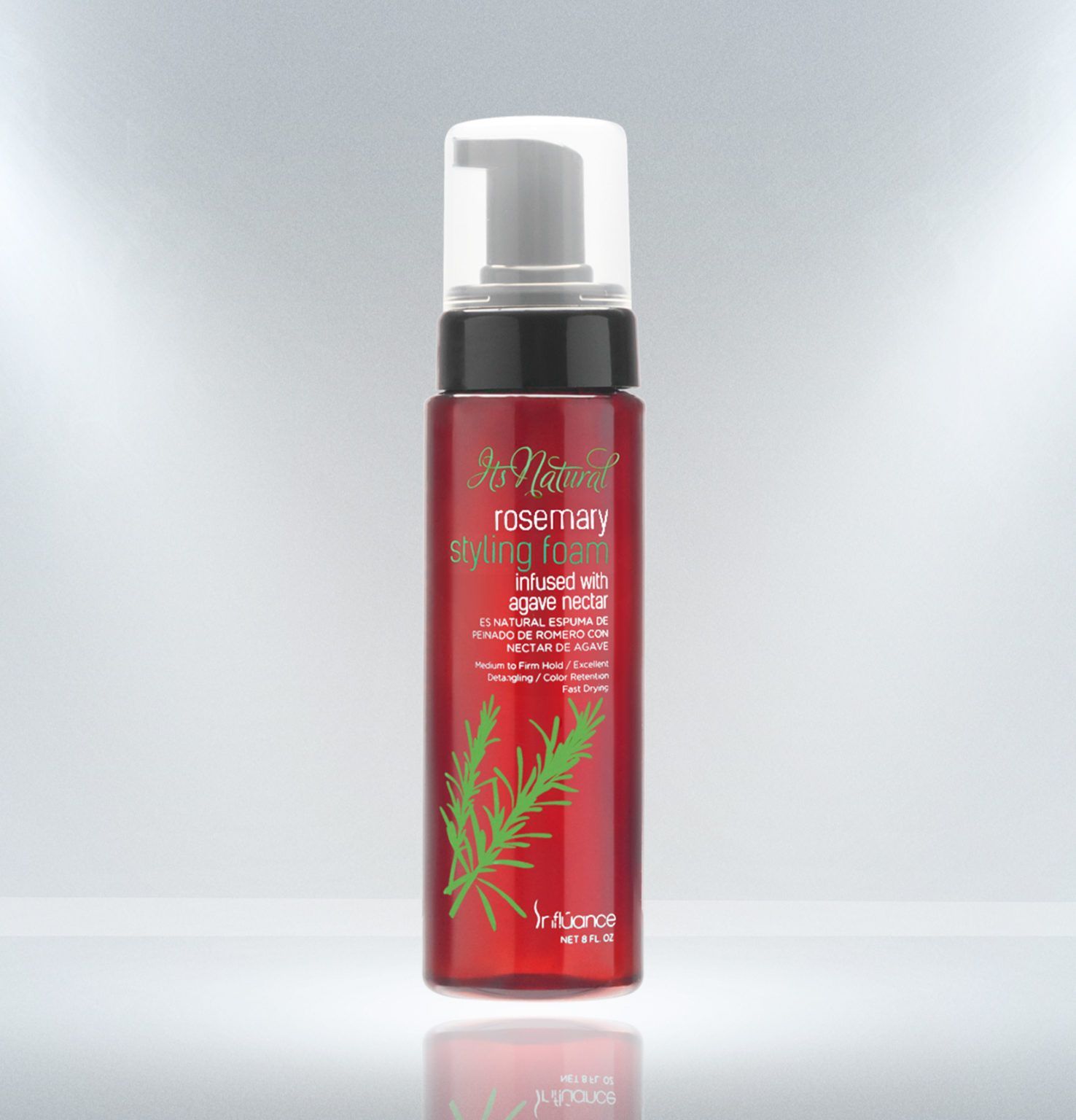 It's Natural Rosemary Foam 8oz