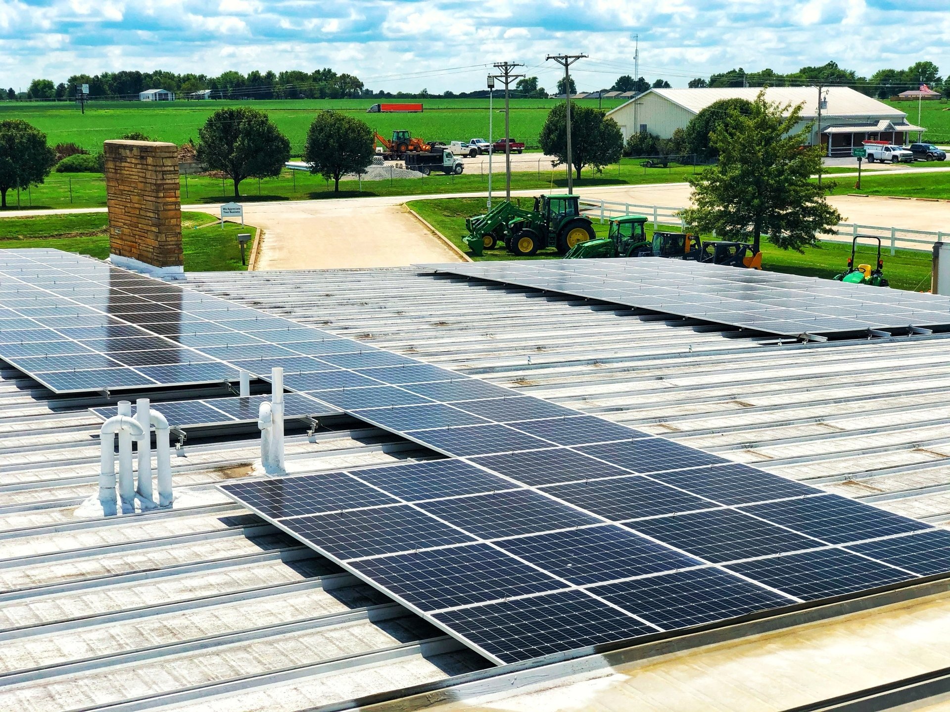 Commercial Solar Panels Warrensburg, MO Midwest Solar