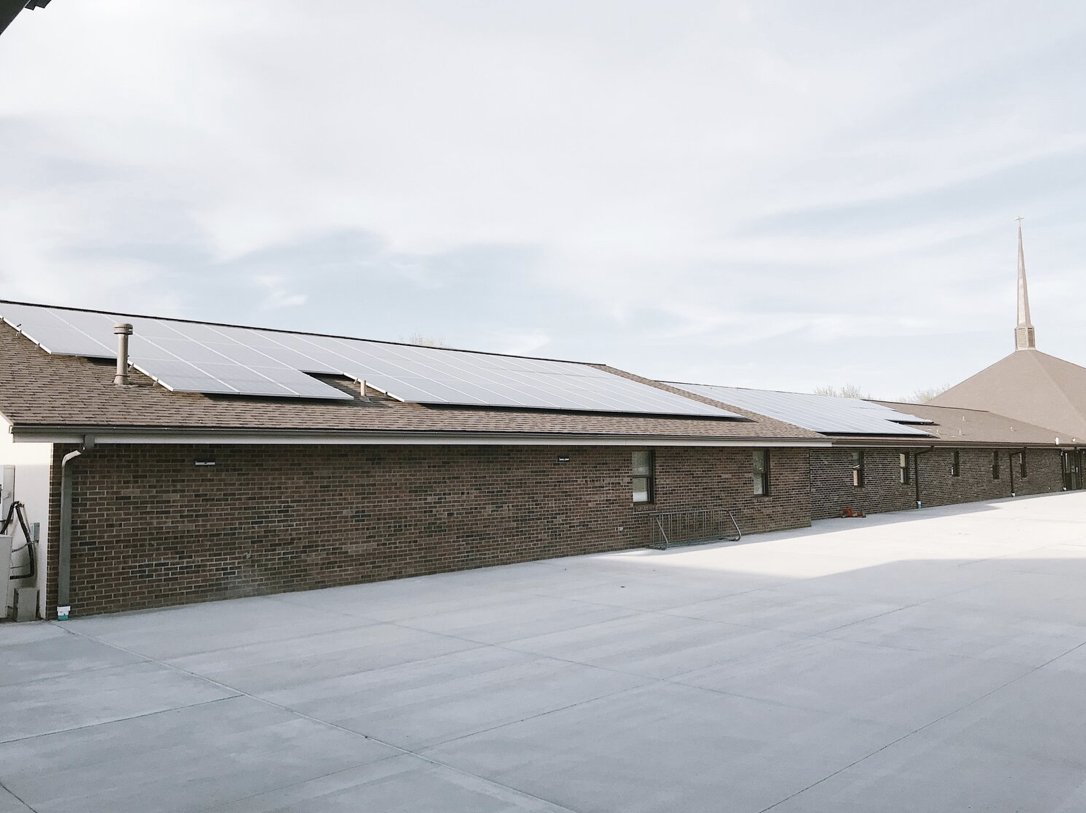 Commercial Solar Panels Warrensburg, MO Midwest Solar