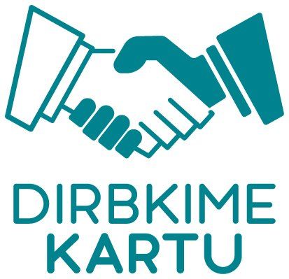 dirbkime kartu
