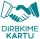 dirbkime kartu