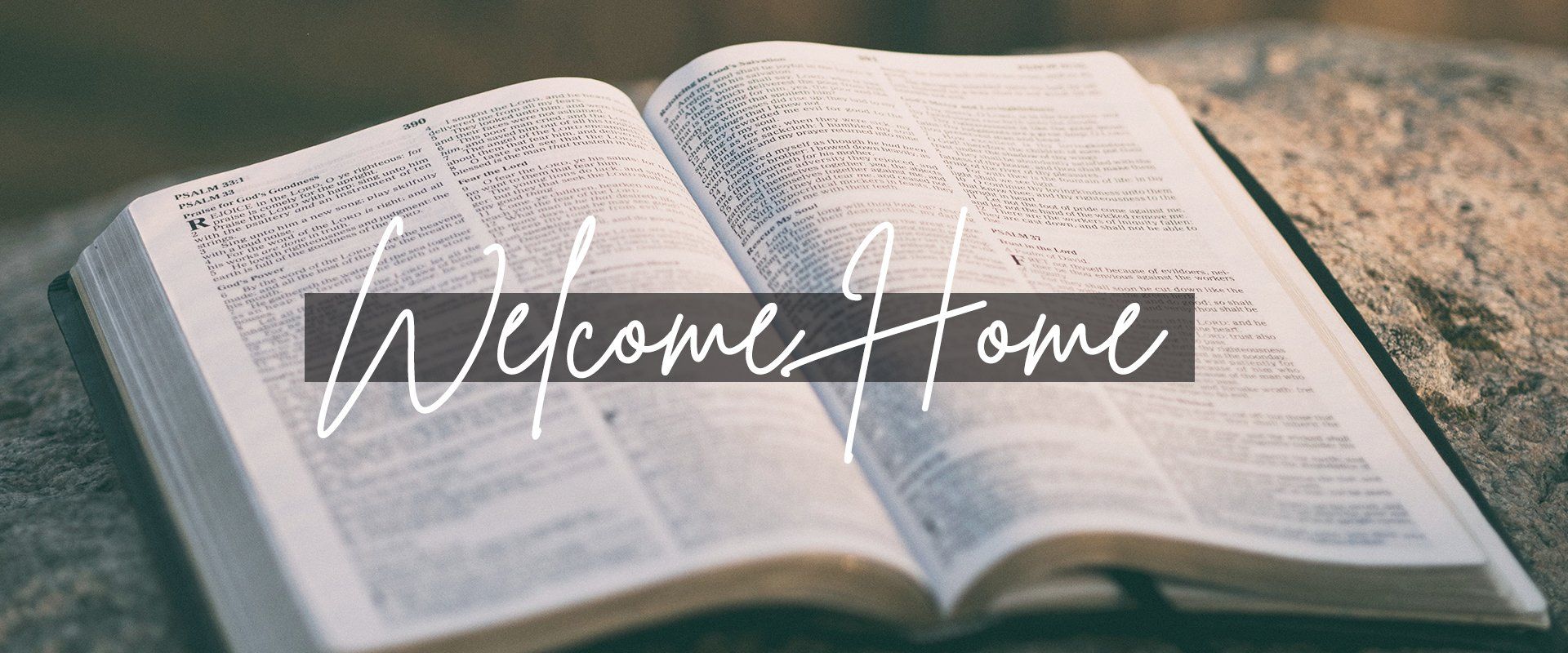 Welcome Home
