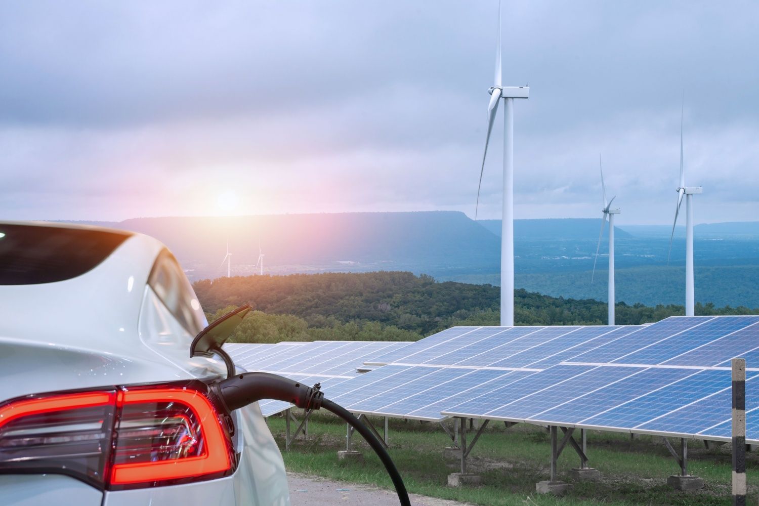 The best EV solar charger.