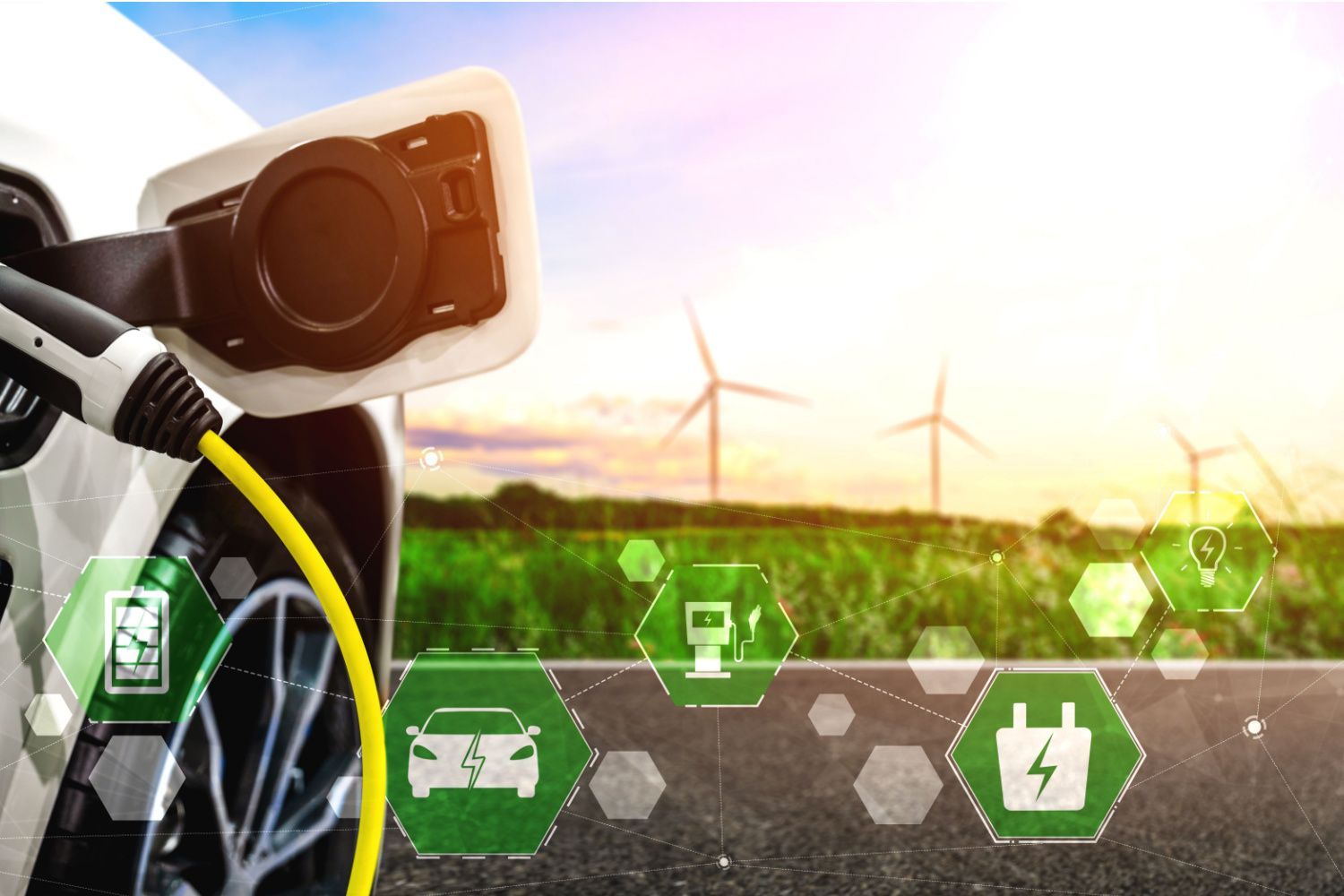 Solar EV charging station